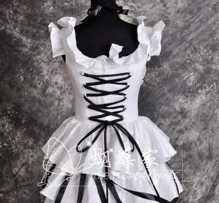 Chobits Eruda White Cosplay Dress/Costume
