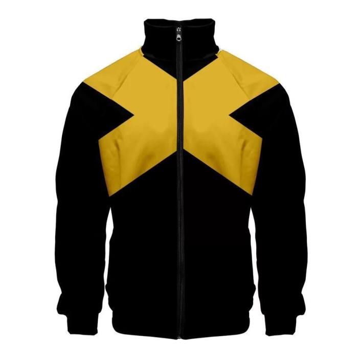 X-Men: Dark Phoenix Jean Grey Cosplay Costume Jumpsuit Jacket Uniform Suit