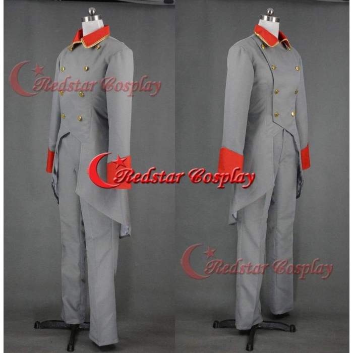 Aldnoah Zero Cosplay Costume Sir Trillram Mars Orbital Knights Cosplay Costume