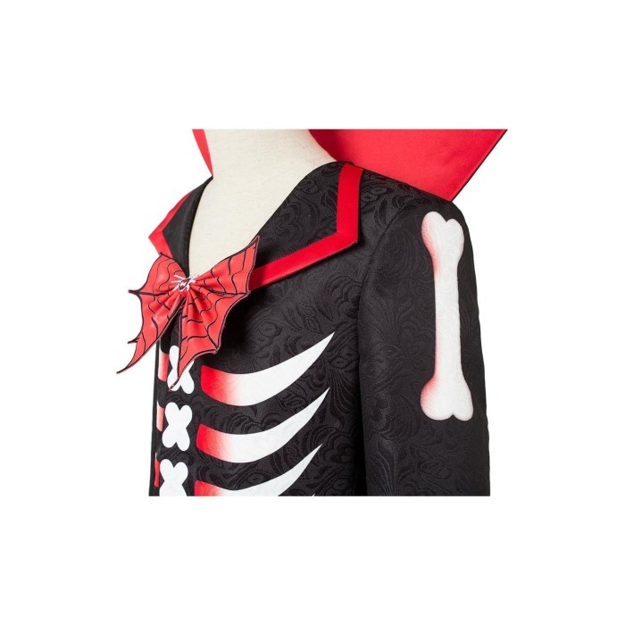  Mickey Mouse Halloween Costume Suit Tuxedo Black Red