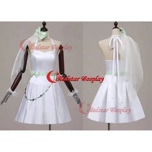 Love Live Cosplay Costume Wedding Dress Cosplay Kotori Minami Cosplay Costume Daily Dress