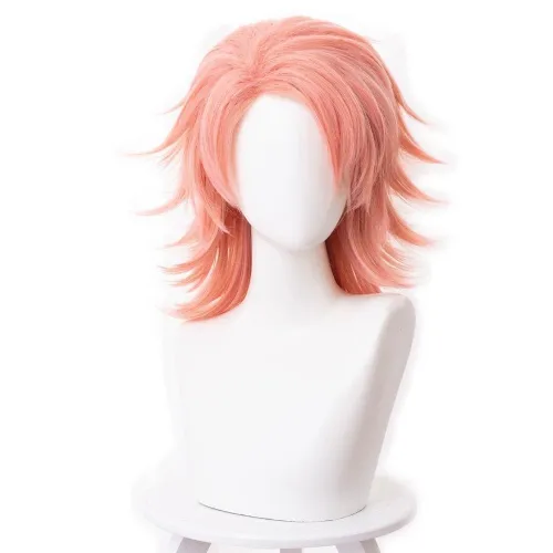 Demon Slayer Sabito Wig Cosplay Props