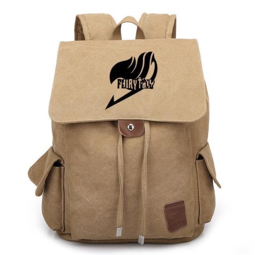 Anime Comics Fairy Tail Rucksack Backpack