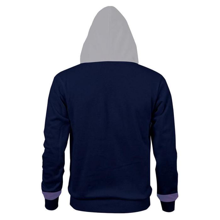 Unisex Leone Abbacchio Hoodies Jojo'S Bizarre Adventure Pullover 3D Print Jacket Sweatshirt