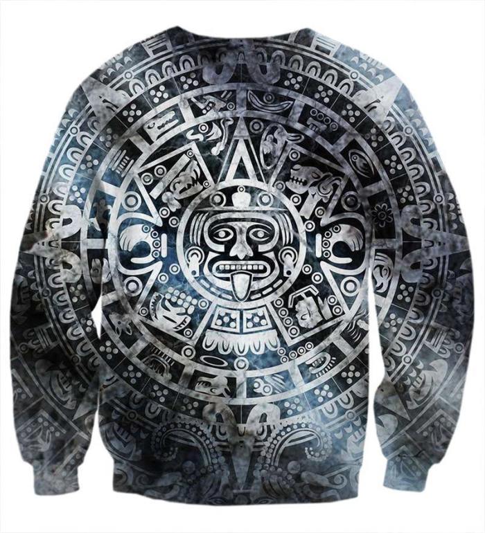 Aztec Mayan Sweatshirt/Hoodie