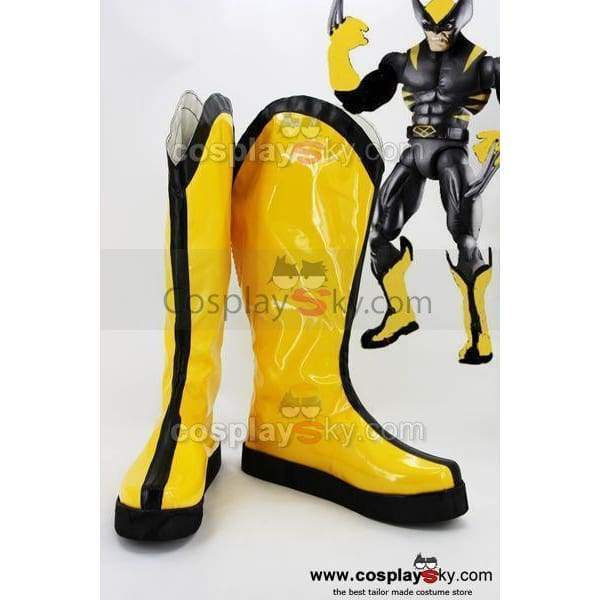X-Men Origins: Wolverine Cosplay Shoes Boots Custom Made