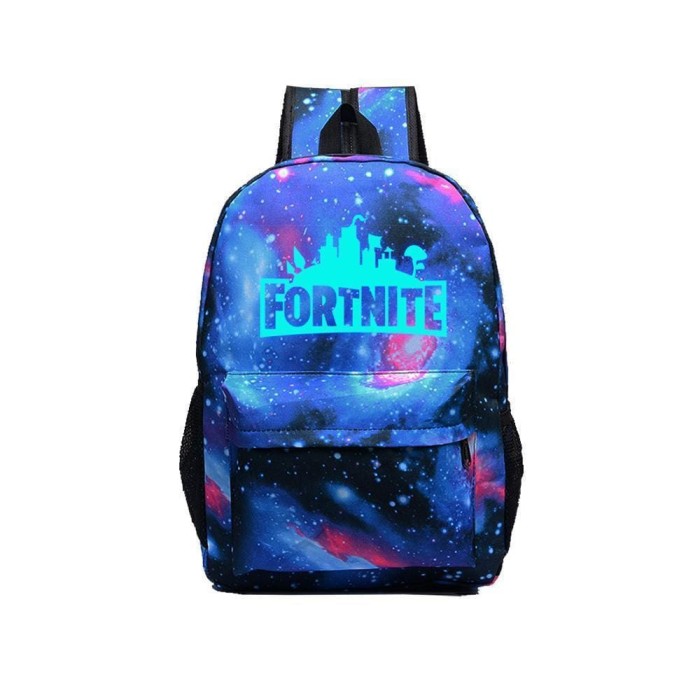 Game Fortnite 17  Canvas Luminous Bag Backpack