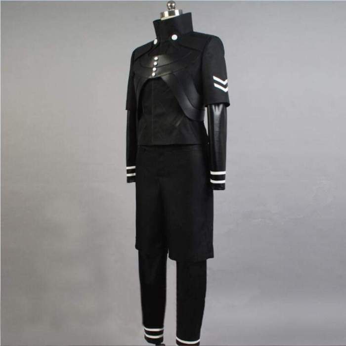 Tokyo Ghoul  Ken Kaneki Coat Armor And Short Only Cosplay Costume