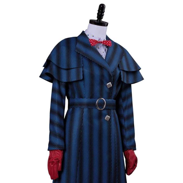 Mary Poppins Returns Costume Mary Poppins Dress Hat For Adult