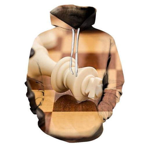 Fallen King 3D - Sweatshirt, Hoodie, Pullover
