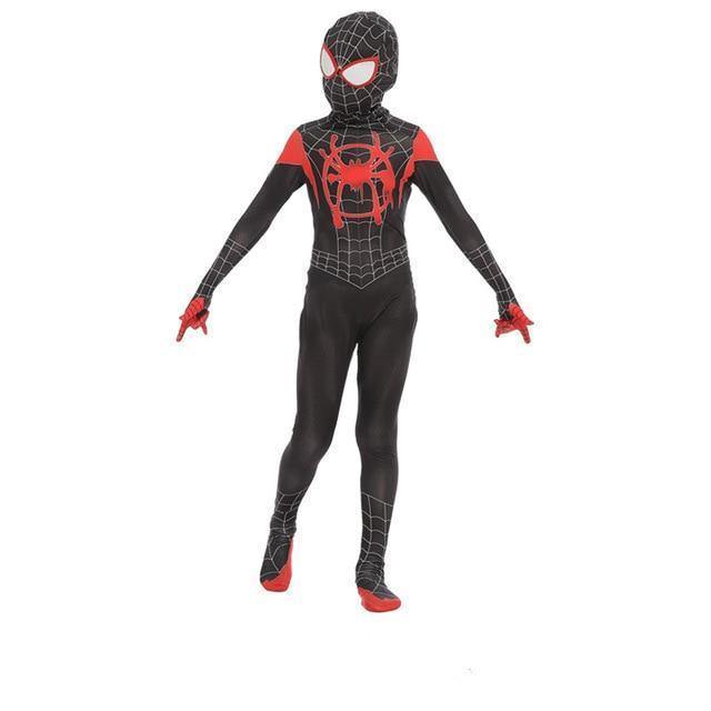 Kids Spiderman Spider-Man: Into The Spider-Verse Miles Morales Suit