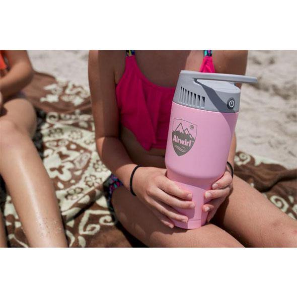 Airwirl™ Personal Portable Cooling & Heating System