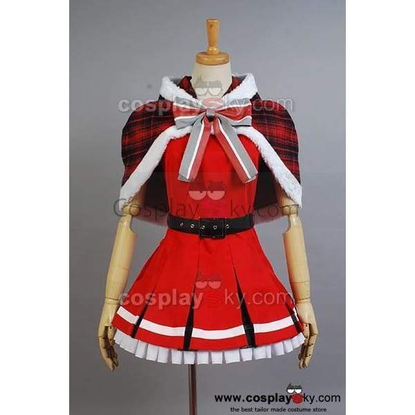 Lovelive! Yazawa Nico Christmas Uniform Cosplay Costume