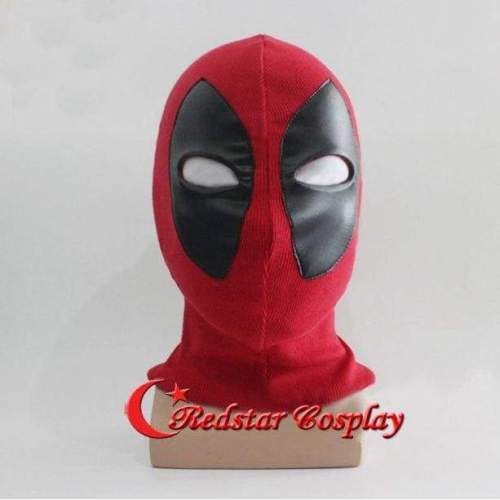 Deadpool Chiffon Eyes Full Face Mask Hood For Deadpool Mask And Cosplay Cycling Cs Airsoft Painball