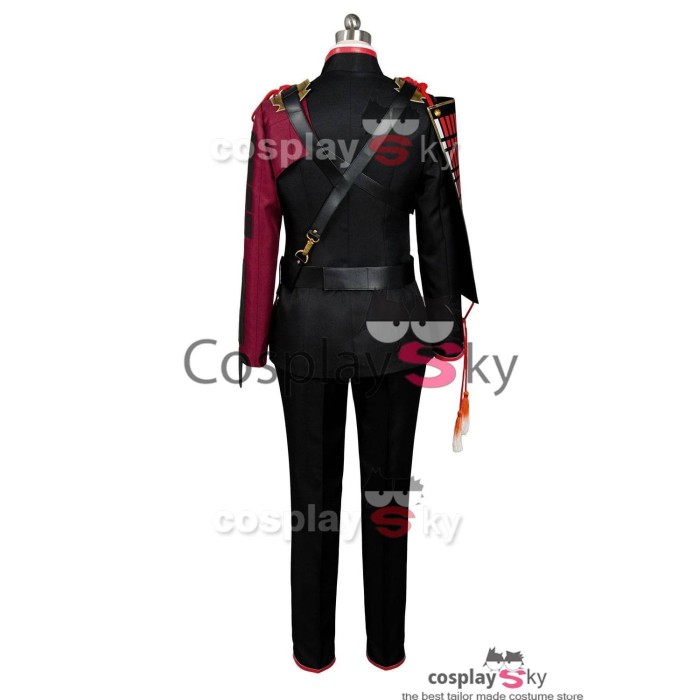 Touken Token Ranbu Ookanehira Outfit Cosplay Costume