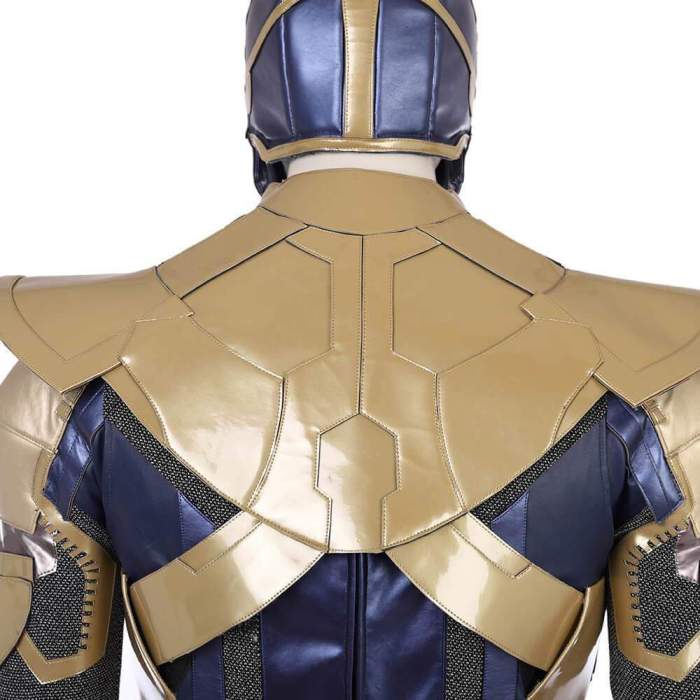 Avengers Thanos Infinity War Men Cosplay Costume