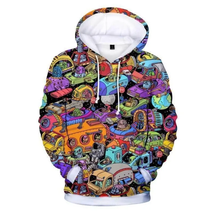 Fortnite 3D Sweatshirt Unisex Pullover Hoodie