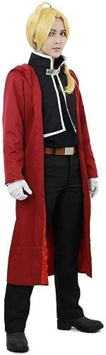 Men'S Edward Elric Cosplay Costume