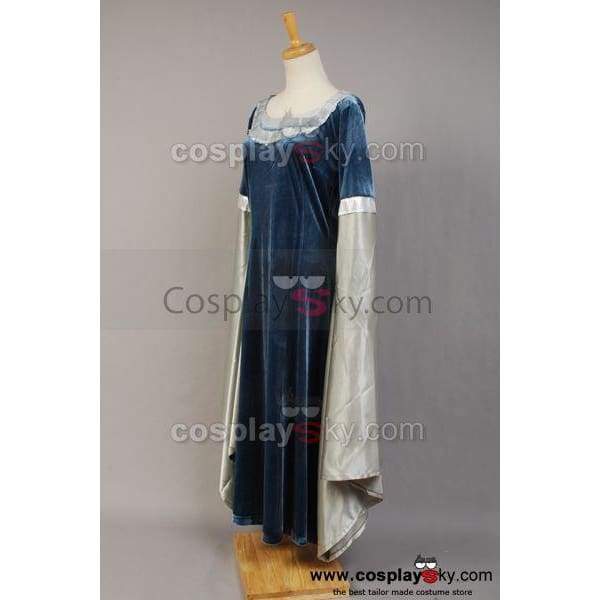 The Lord Of The Rings Arwen Traveling Dress Costume