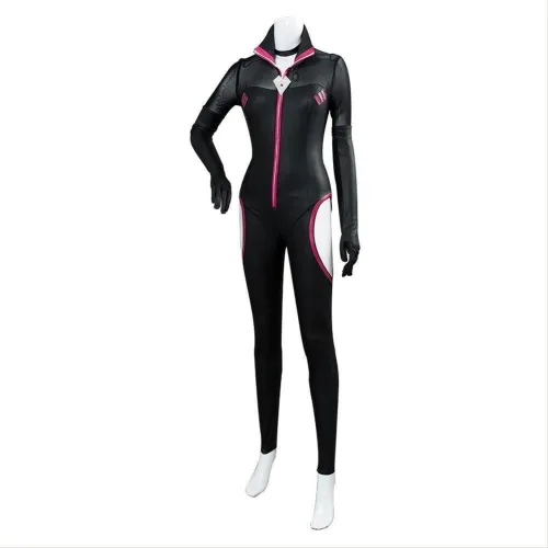 Game Fate/Grand Order Koyanskaya Tamamonomae Jumpsuit Zip Up Cosplay Costume