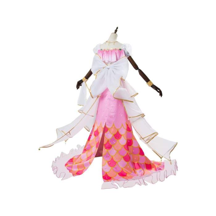 Lovelive Sakurauchi Riko Cosplay Costume Mermaid Awaken Outfit