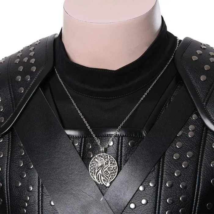The Witcher Cavill Geralt Of Rivia Uniform Cosplay Costume