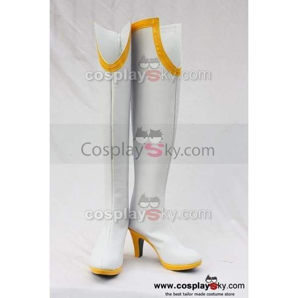 Tiger & Bunny Blue Rose Karina Lyle Cosplay Shoes Boots