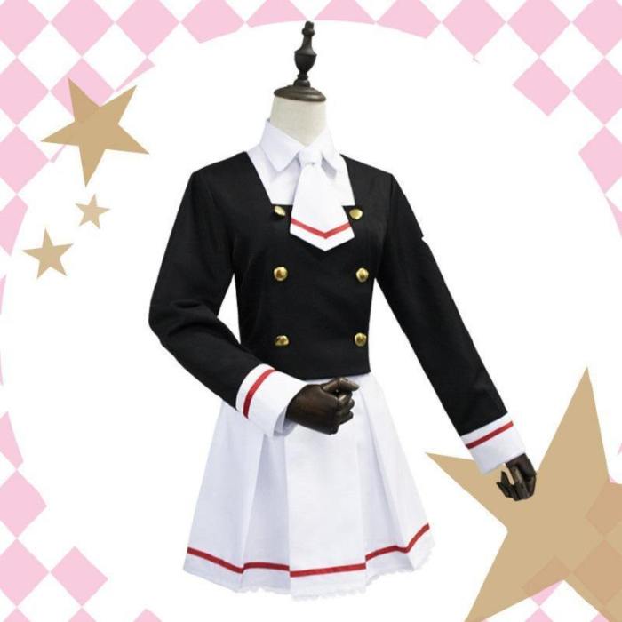 Magic Card Sakura Uniform Mocha Girl Sakura Costume