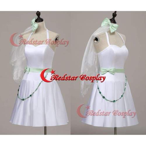 Love Live Cosplay Costume Wedding Dress Cosplay Kotori Minami Cosplay Costume Daily Dress