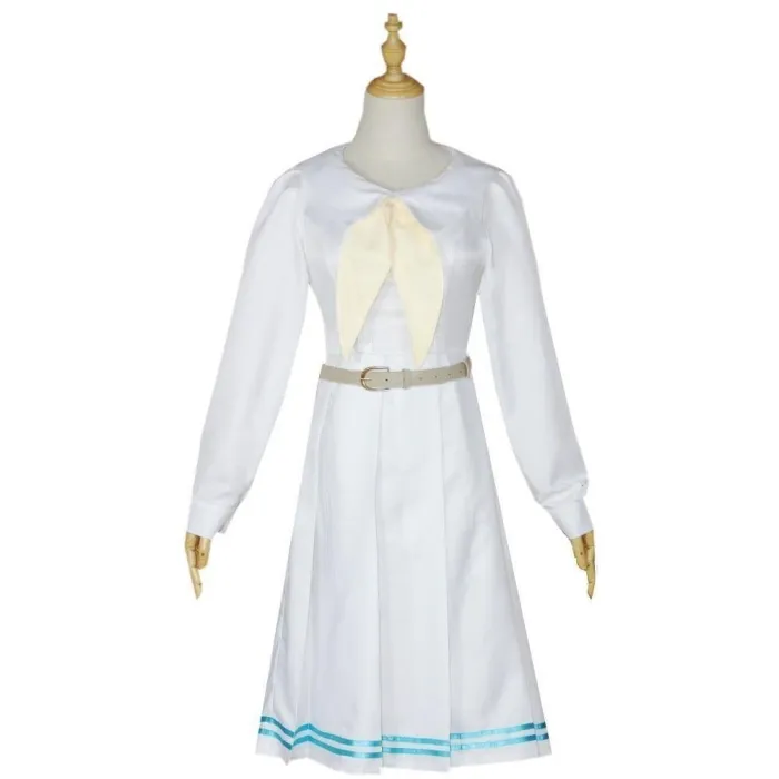 Beastars Juno Haru Cosplay Costume Dress Sailor Suit Rabbit Uniform