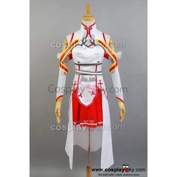 Sword Art Online Asuna Cosplay Costume