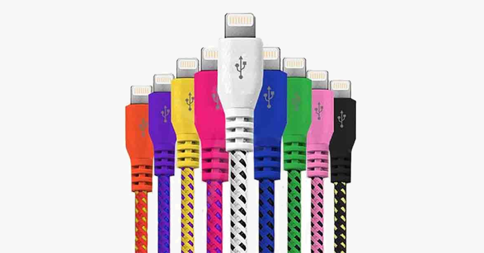 Braided Lightning Cable For Iphone & Android -Bfcm