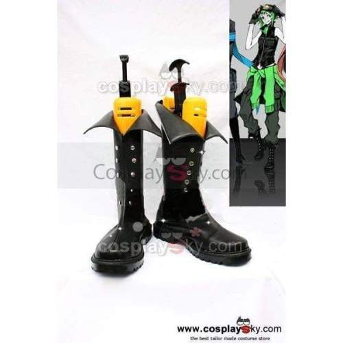 Vocaloid Love Is War Gumi Cosplay Shoes Boots
