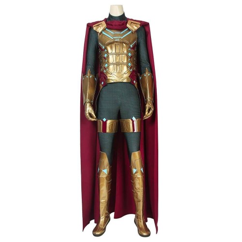 Spider Man Far From Home Mysterio Quentin Beck Cosplay Costume