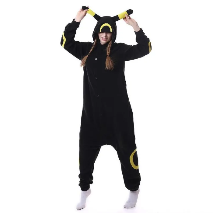 [22 Styles] Unicorn Monokuma Brown Bear Blue Shark Sloth Pajamas Pokemon Lemur Animal Kigurumi Onesies Cosplay