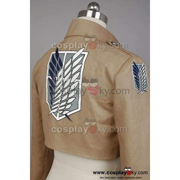Attack On Titan Shingeki No Kyojin Recon Corps Scouting Legion Jacket Costume