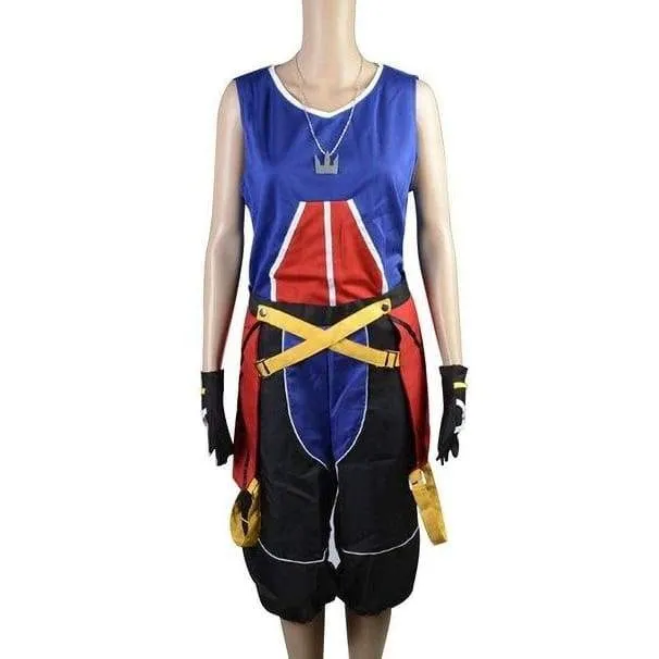 Cosplay Costume Kingdom Hearts Ii 2 1St Version Sora Costume