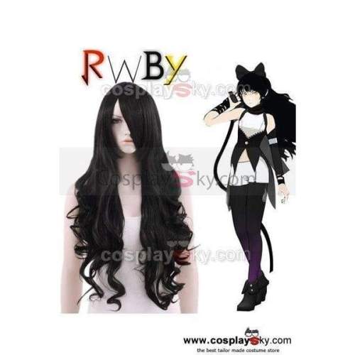 Rwby Black Trailer Blake Belladonna Cosplay Wig