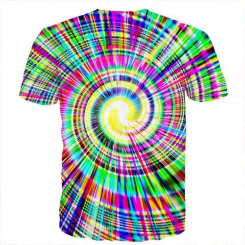 Hypnotic Color Hole Shirt