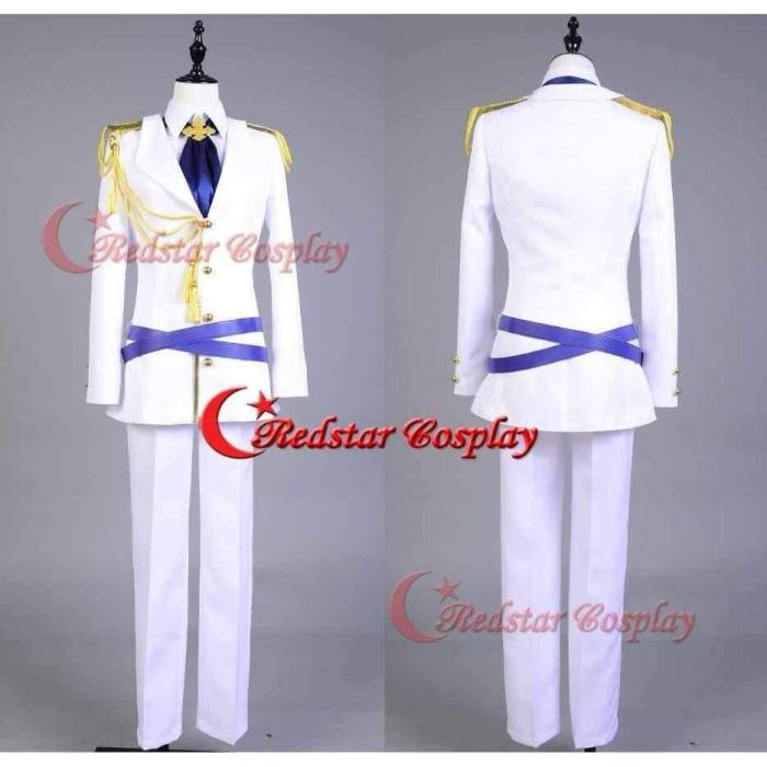100 Sleeping Princes&Amp;The Kingdom Of Dreams Sefir Cosplay Costume Suit Outfit Set