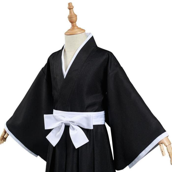 Bleach Kurosaki Ichigo/Kuchiki Rukia/Hitsugayatoushirou Die Pa Kimono Outfits Halloween Carnival Suit Cosplay Costume