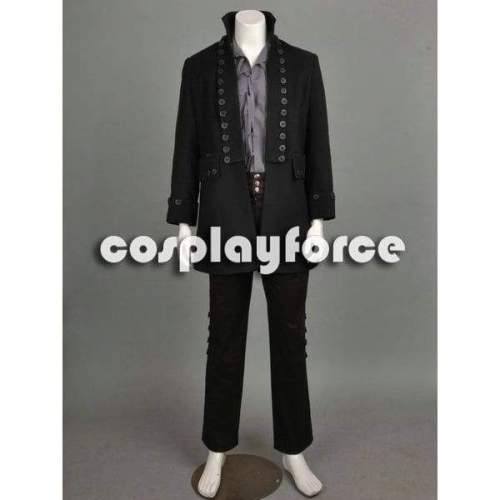 Fox Tv Series Sleepy Hollow Ichabod Crane Cosplay Costume