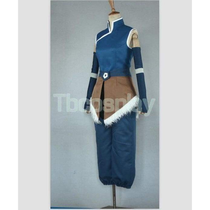 Avatar The Legend of Korra Season 4 Korra Cosplay Costume Any Size