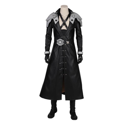 Final Fantasy Vii Sephiroth Suit Remake Cosplay Costume Adult Men Halloween Carnival Costumes