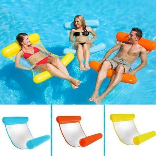 Floating Water Hammock Float Lounger Floating Toys