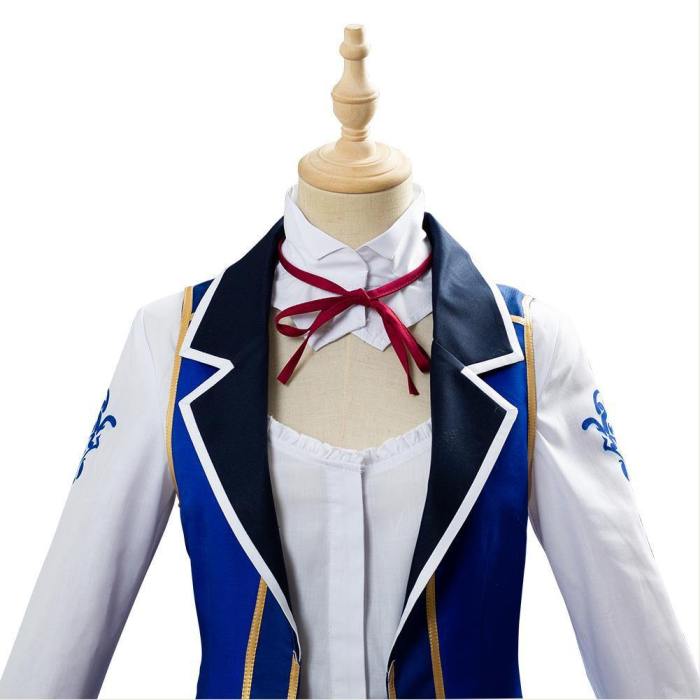 Kenjia No Mago Cosplay Costume For Female