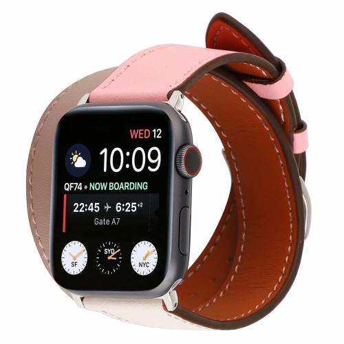 Apple Watch Leather Double Tour Watchband