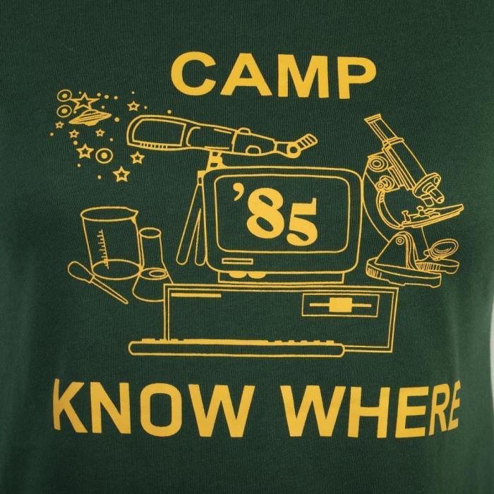 Stranger Things Dustin 85 Know Where Kids T-Shirt Summer Short Tee Tops