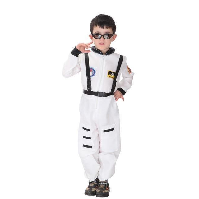 Halloween Costume For Kids Police Boys Astronaut Costume Children Cosplay Jumpsuit Masquerade Carnival Party Clothes Dance Child