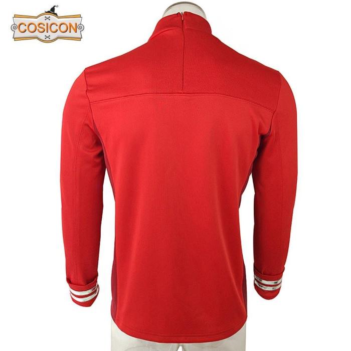 Star Trek Beyond Uniform Shirt Halloween Cosplay Costume